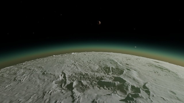view from orbit