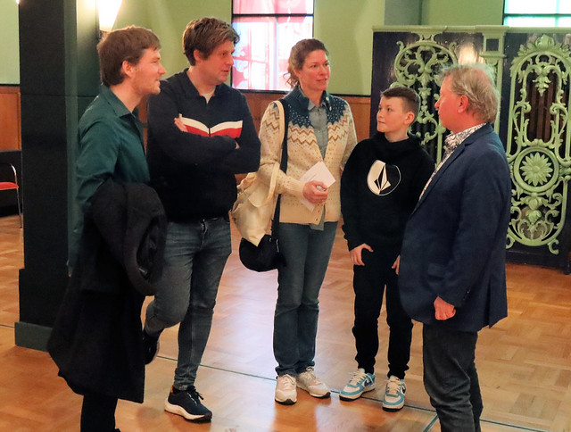 Christiaan Richter, Reza Namavar, Anke Brouwer with son & Martijn Padding 7510-2_0914