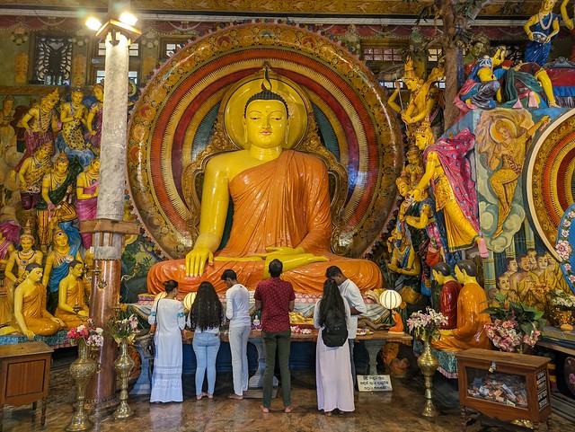 Gangaramaya Buddhist Temple - Colombo, Sri Lanka