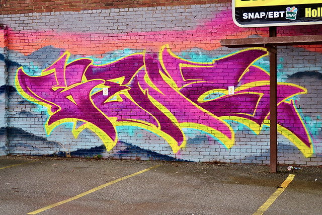 Graffiti, Johnstown, PA