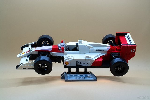 McLaren MP4/4 - Lego