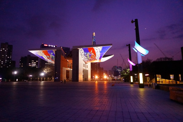World Peace Gate - Olympic Park - Seoul