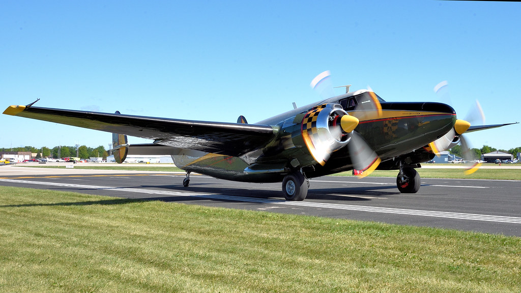 Lockheed Ventura GR.V. N500HP