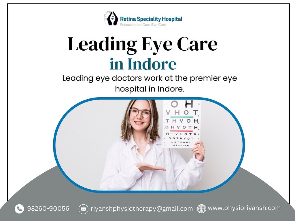 Indore's Leading Eye Care Providers: Preserving Eye Health