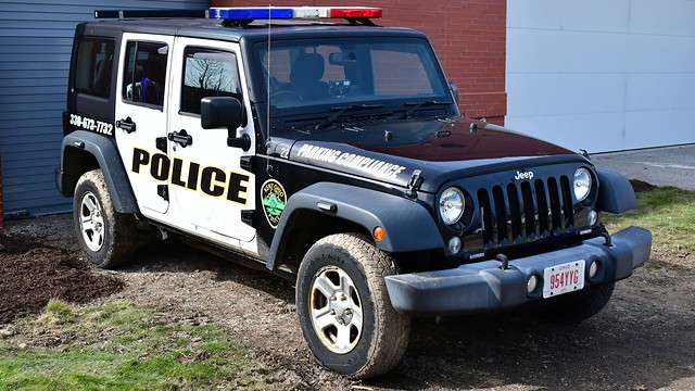 Kent Police Parking Compliance Jeep Wrangler - Ohio