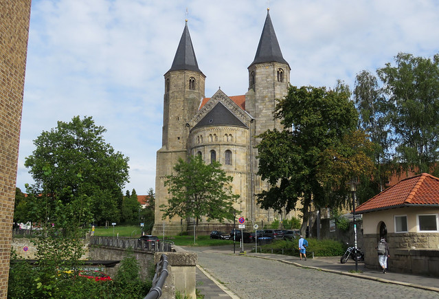 Last pictures of Hildesheim (summer 2023)