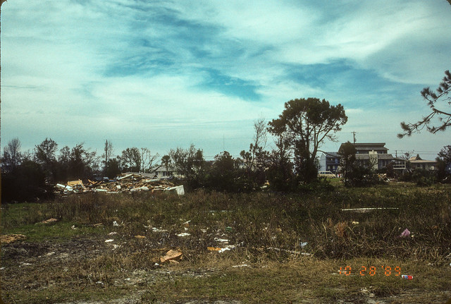 Damage five weeks after Hurricane Hugo Charleston SC October 1989 (40).jpg
