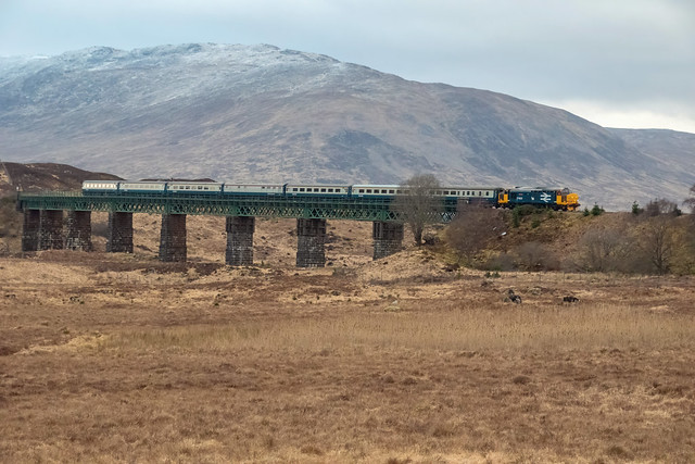 Branch Line Society weekender to the West Highland