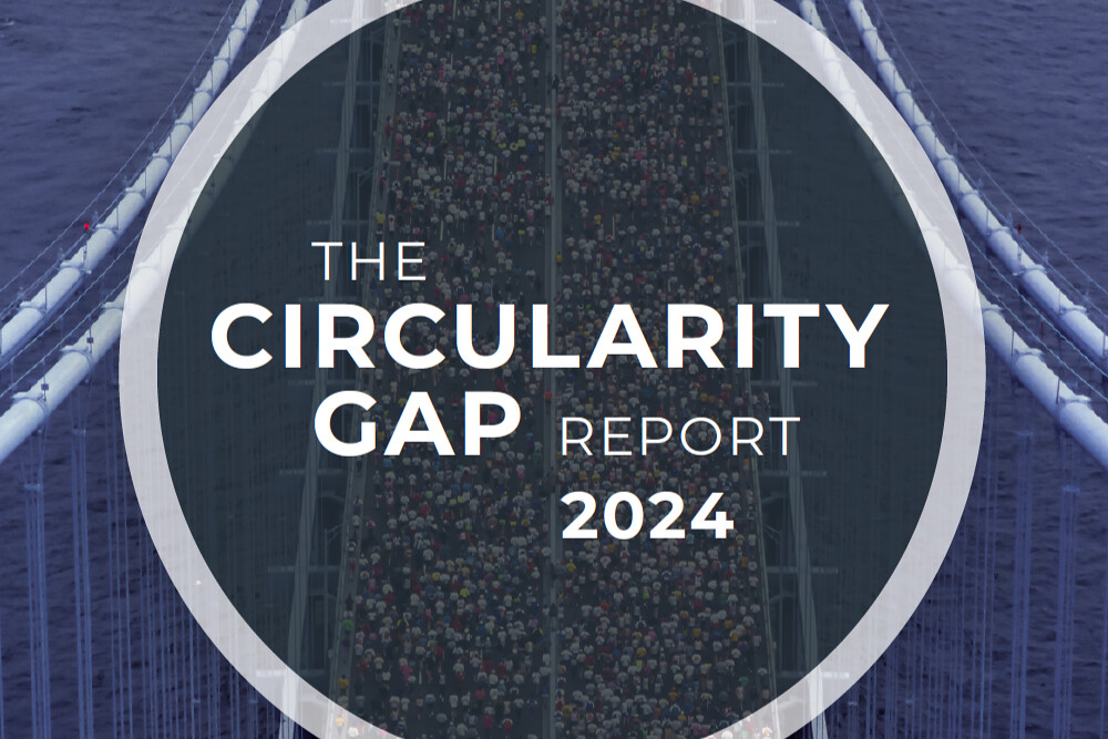 2024「循環差距報告」。照片來源：擷取自The CIRCULARITY GAP Report 2024