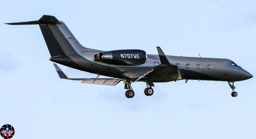 Belagrasco Aviation / Gulfstream G-IV(SP) / N707WE