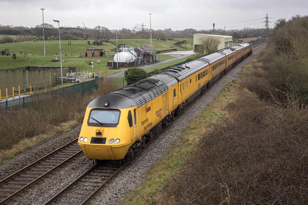 Network Rail 43062 - Purton