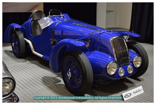 2023 RM Sotheby's Auction Preview, Monterey: 1939 Delage D6-3L Grand Prix
