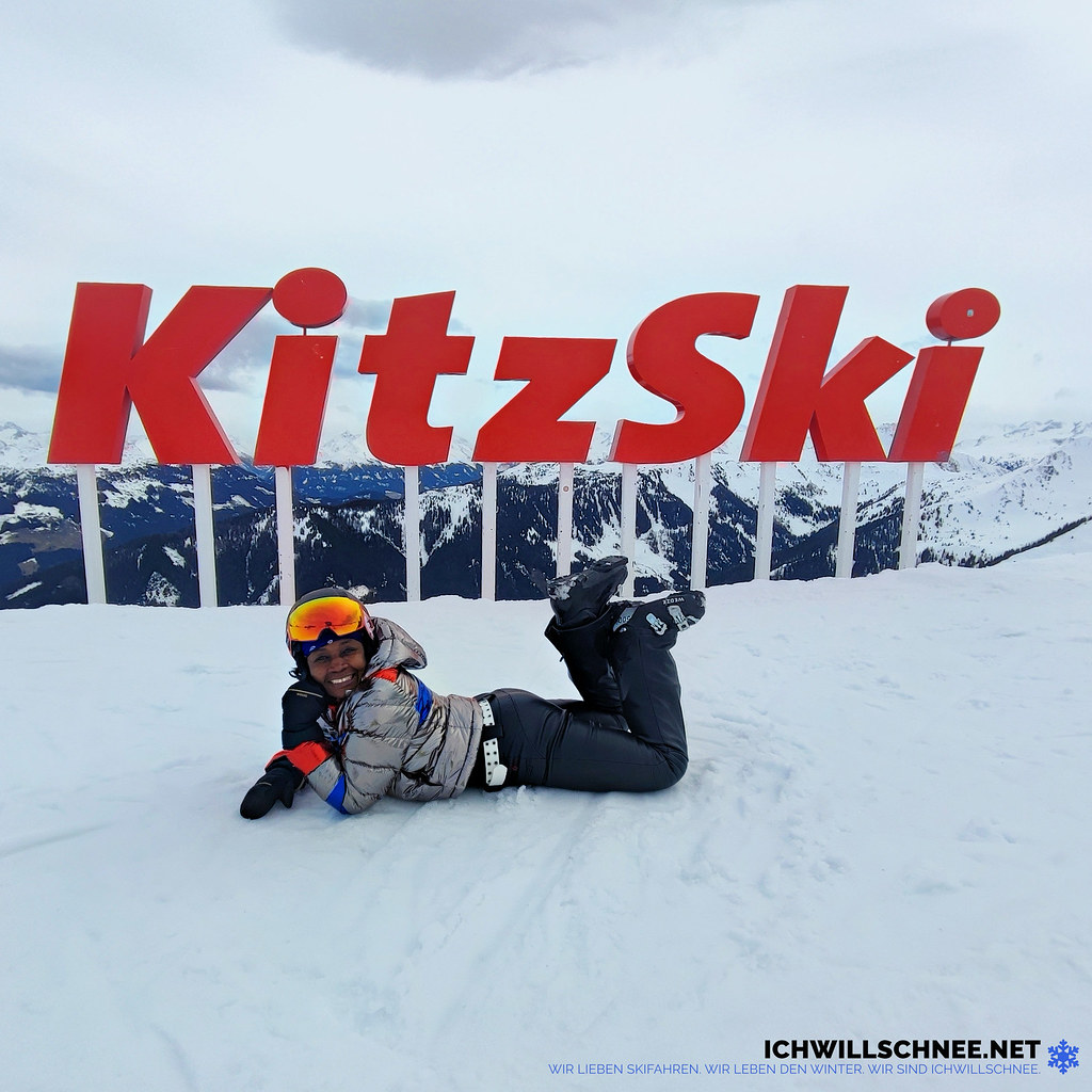 Krone Skitag bei KitzSki, 03/2024.