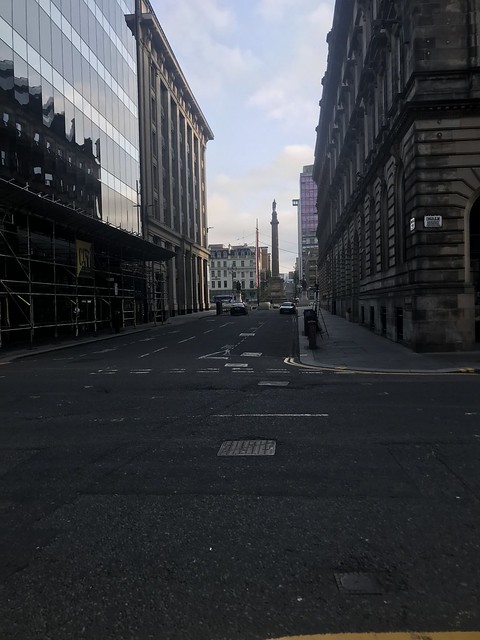 Glasgow City Centre, Early Morning