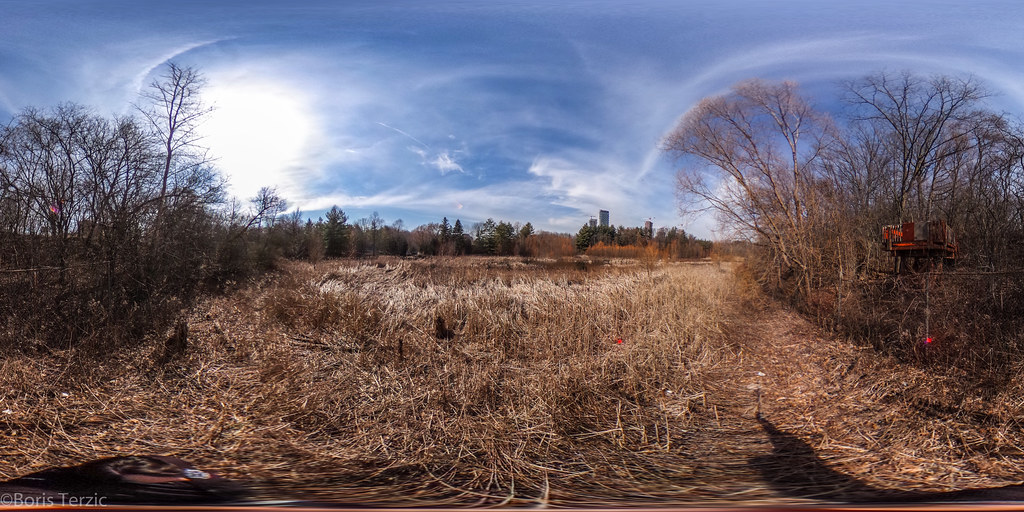 Toronto Early Spring R0010139 | Early spring at Seton Pond. Toronto, Ontario Rico… | Flickr