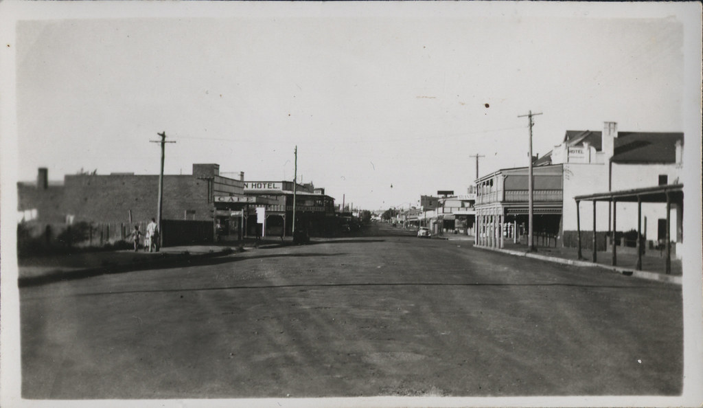 Baylis Street, December 1947