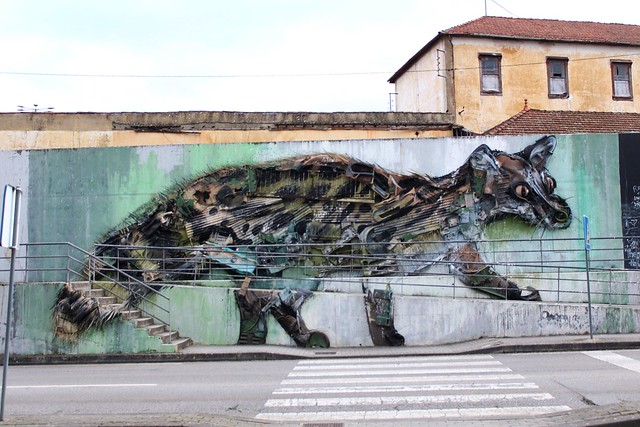 Bragança - street art