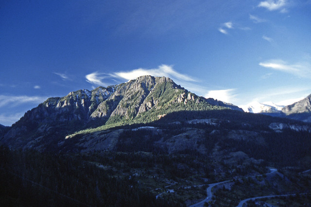 US CO Ouray (Summer 1986 39) - Found Photo