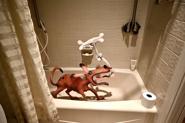 Strange Scene in Bob's Bathtub