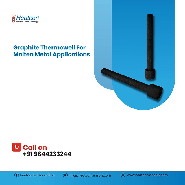 Graphite thermowell for molten metal applications - Instagram
