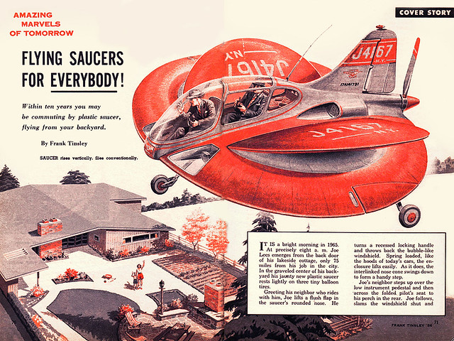 No Context History 179 - Flying Saucers for Everyone 1