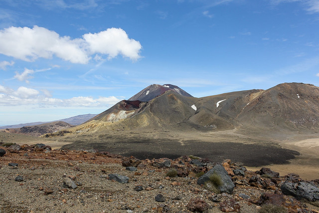 Mount Ngauruhoe and The Red Crater