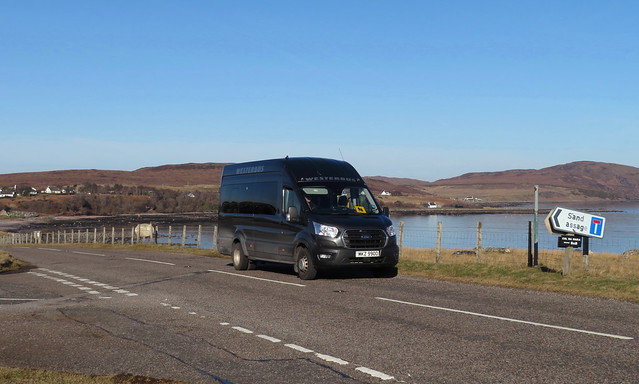 Westerbus MKZ 9900 Laide, Wester Ross