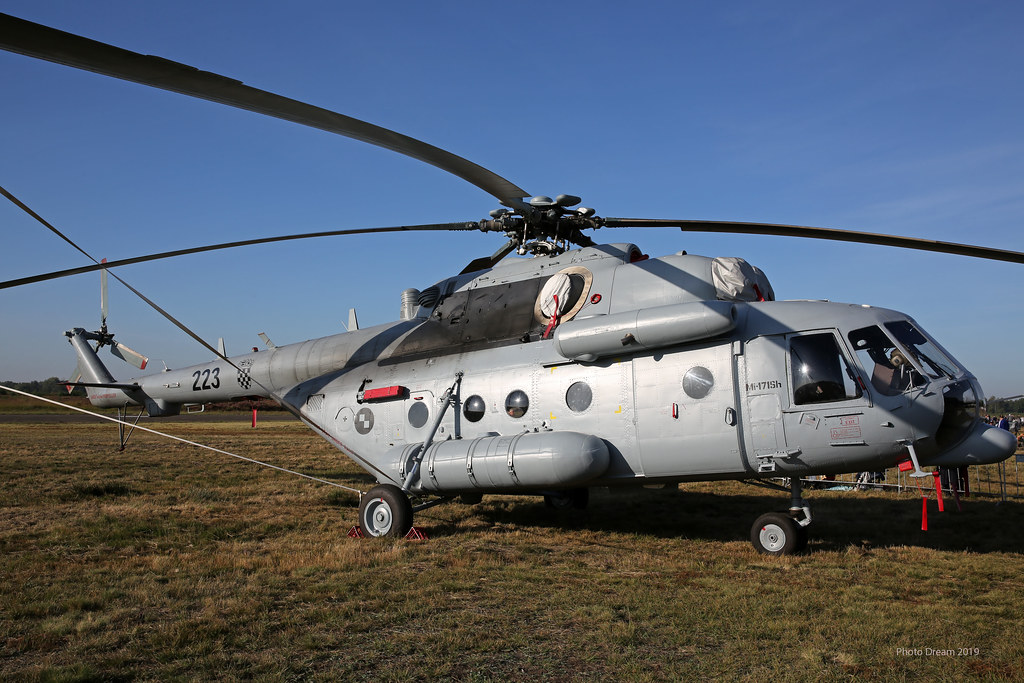 Mil Mi-171Sh 223 Croatia - Air Force  Hechtel Sanicole sunday Airshow 2019-09-15 09-16-42  - G55A9237 - m s