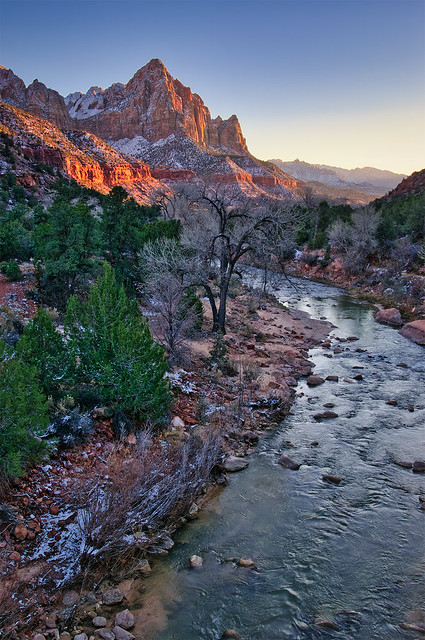 The Watchman - Zion National Park