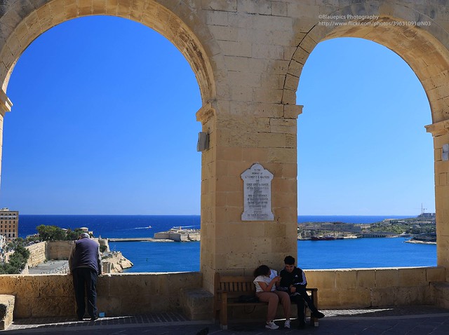 Valletta, Upper Barrakka Gardens - Explore