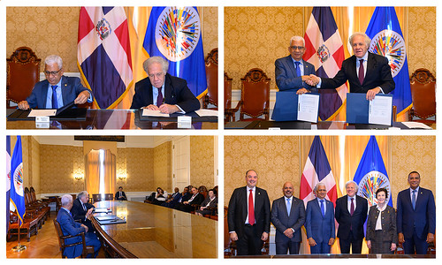 OAS and the Senate of the Dominican Republic will Promote Innovation and Parliamentary Cooperation