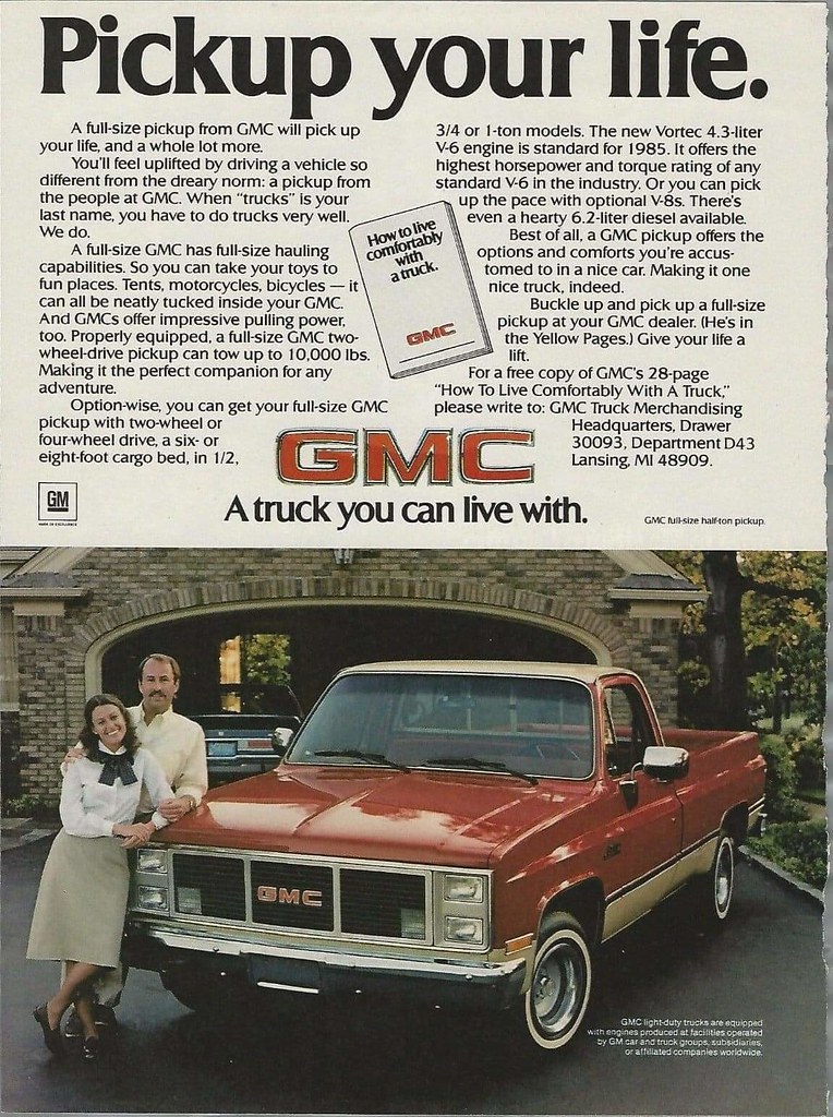 1985 GMC