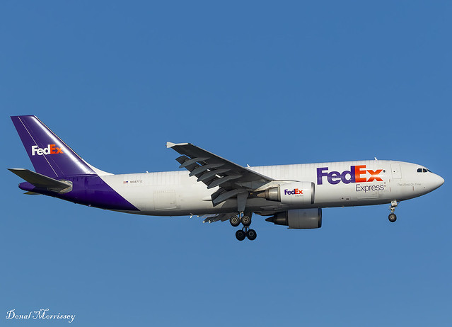 FedEx A300-600F N687FE