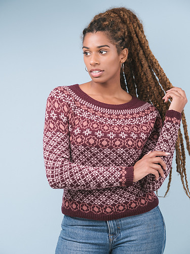 Rosecroft Sweater by Florence Spurling