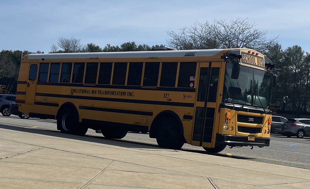 ebt bus #327 2016 Thomas EFX (formerly chestnut ridge tran… | Flickr