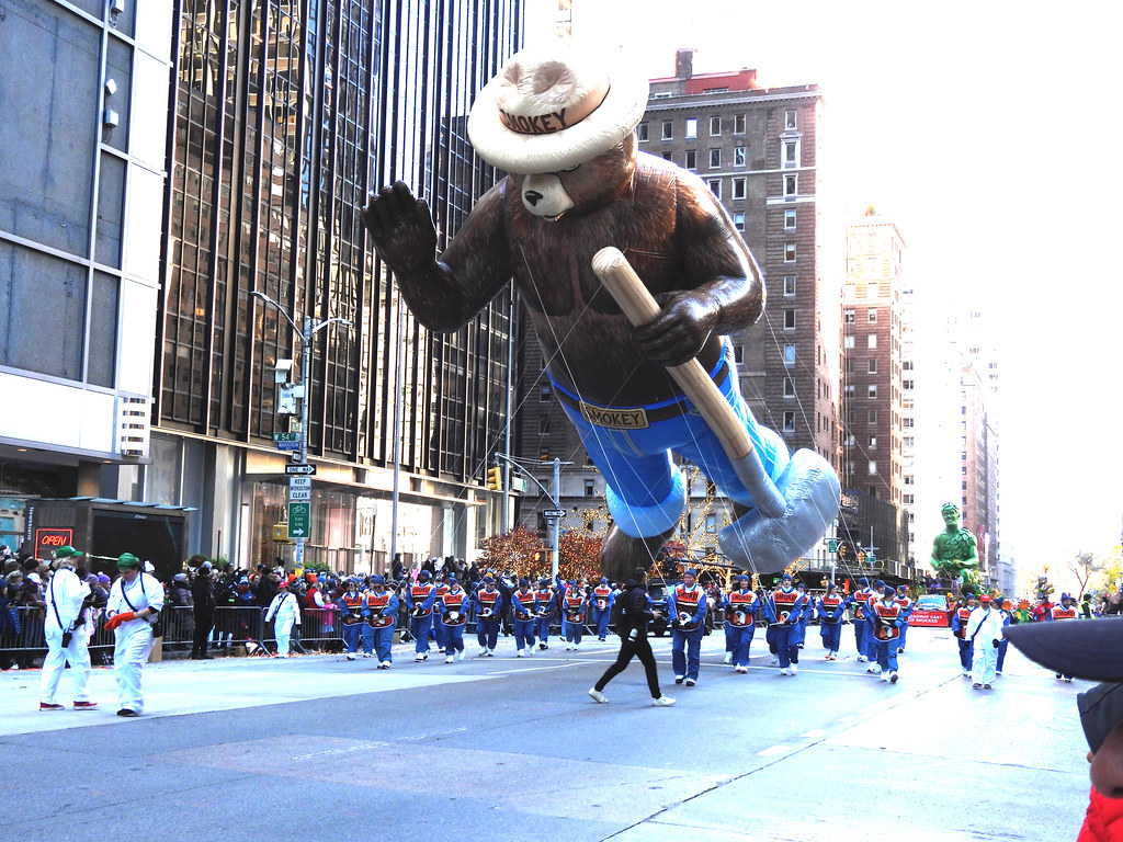 Smokey Bear- 2023 Macy's Thanksgiving Day Parade