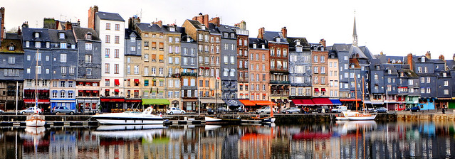 Honfleur in the Morning