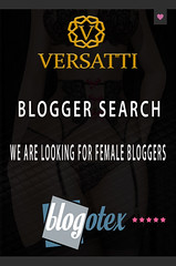 Versatti Looking for Bloggers