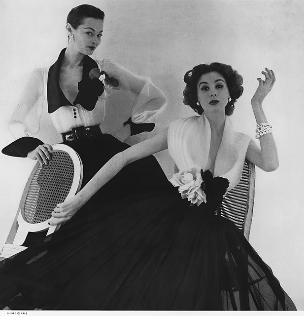 Jacques Fath Collection Haute Couture Printemps/Été 1952.