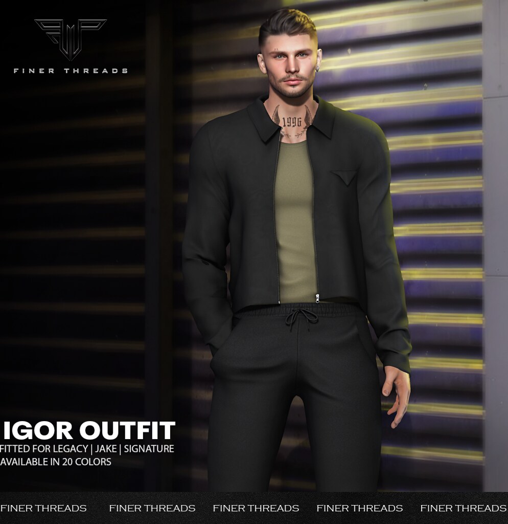 Finer Threads – Igor Outfit @ ｅｑｕａｌ１０