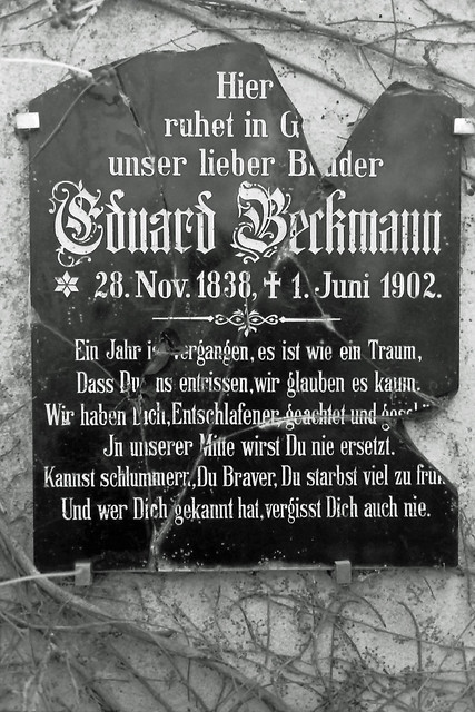 Berlin Invalidenfriedhof Grabstein 7.11.2023