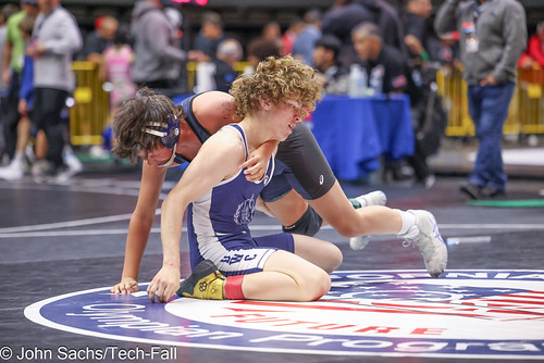 2024 CAUSAW Kids Folkstyle State Day 2 | by @techfallsachs