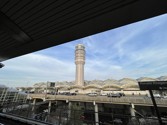 View of Ronald Reagan Washington National Airport