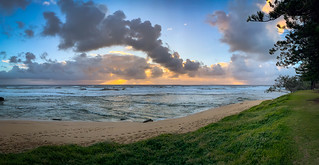 Sunrise at Shelly Beach