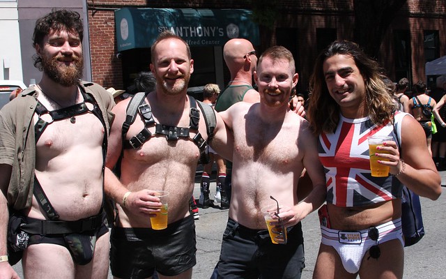 SEXY HUNKS ! ~  photographed by ADDA DADA ! ~  DORE ALLEY FAIR 2023 ! ~ (50+ faves)