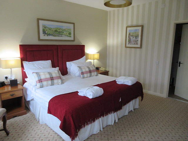 Ilsington Country Hotel Bedroom