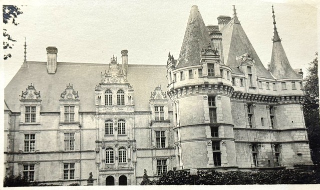 The château of Azay-le-Rideau
