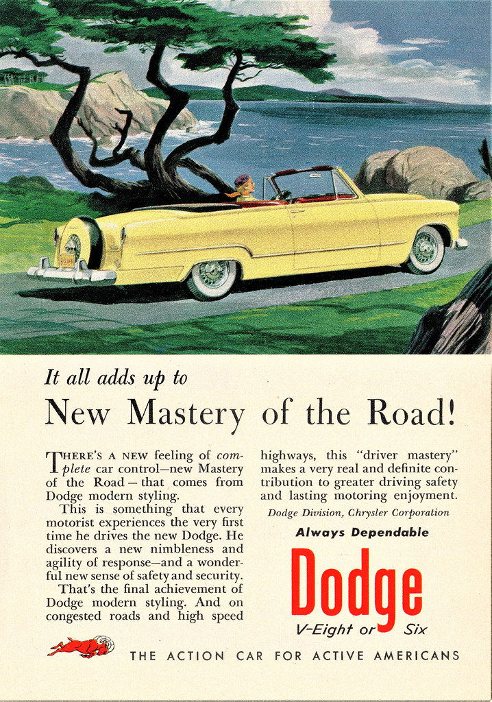 1953 Dodge Coronet V-Eight Convertible 1