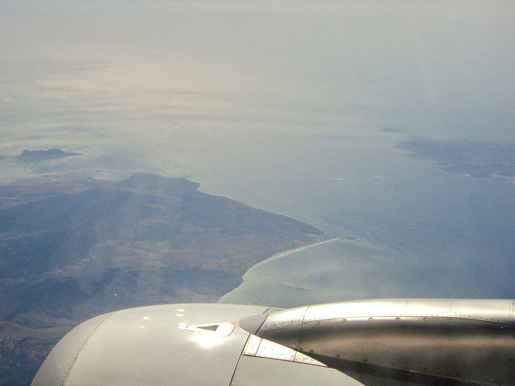 Strait of Gibraltar (Left: Spain and Gibraltar; Right: Morocco and Ceuta)