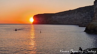 Gozo - Sunset in Xlendi